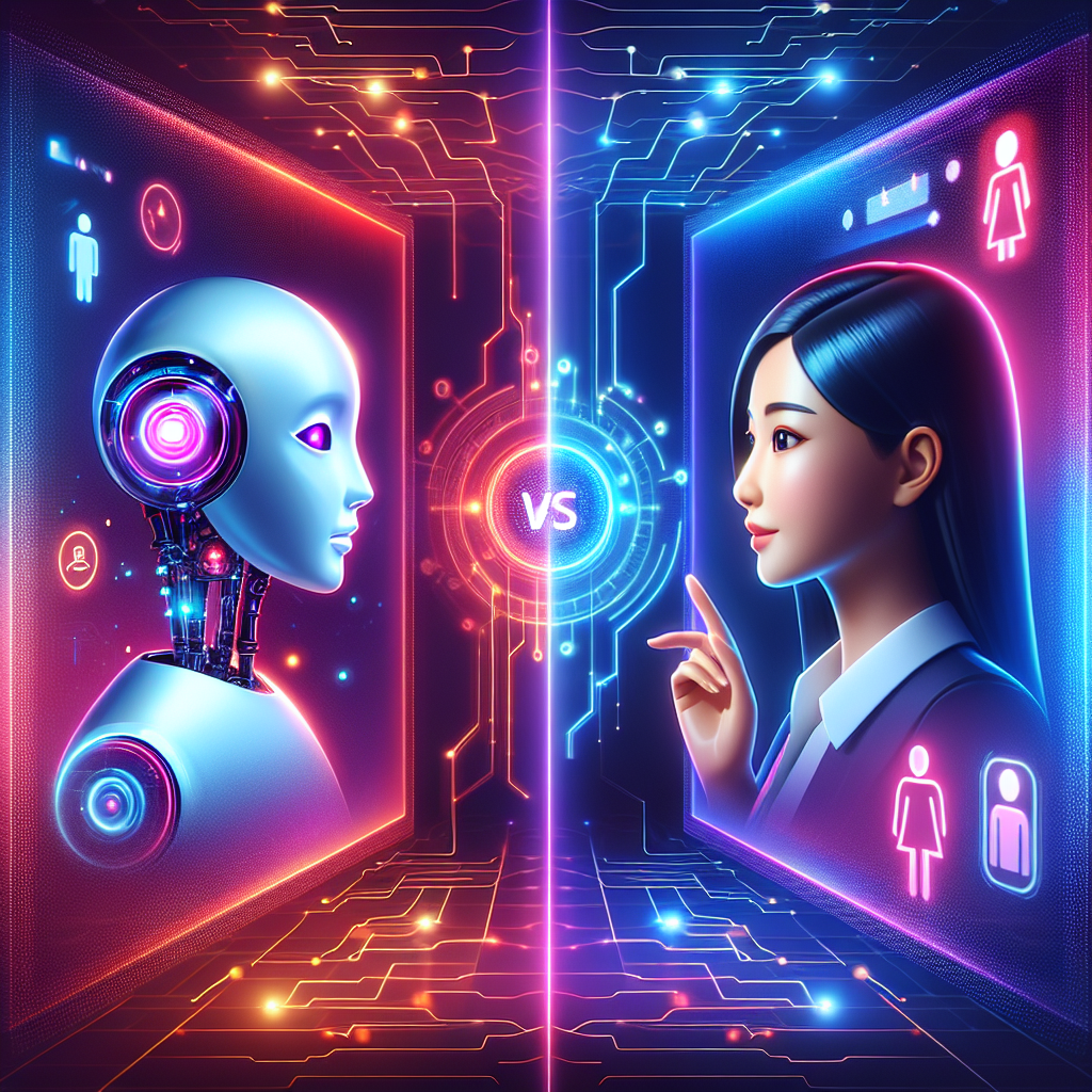 Perbandingan AI Chatbot vs Live Chat untuk Perniagaan