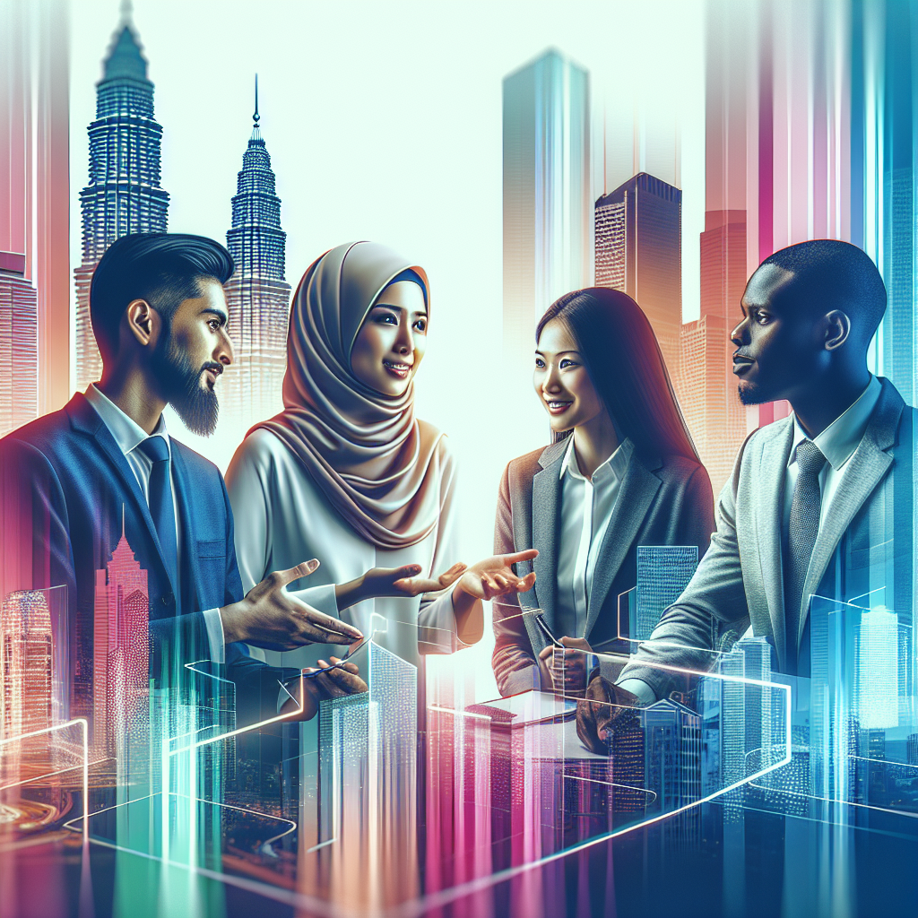 马来西亚商务沟通礼仪指南:有效交流策略比较