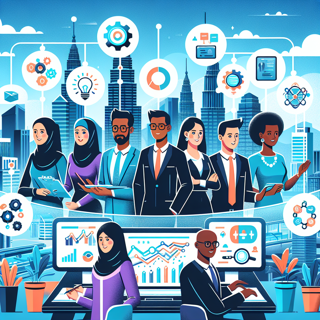 传统马来西亚企业的数字化转型指南：数据分析与统计