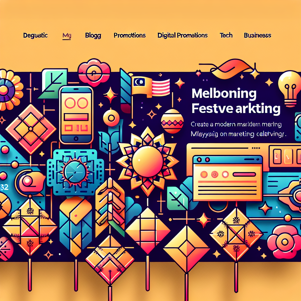 Strategi Pemasaran Musim Perayaan untuk Perniagaan Malaysia