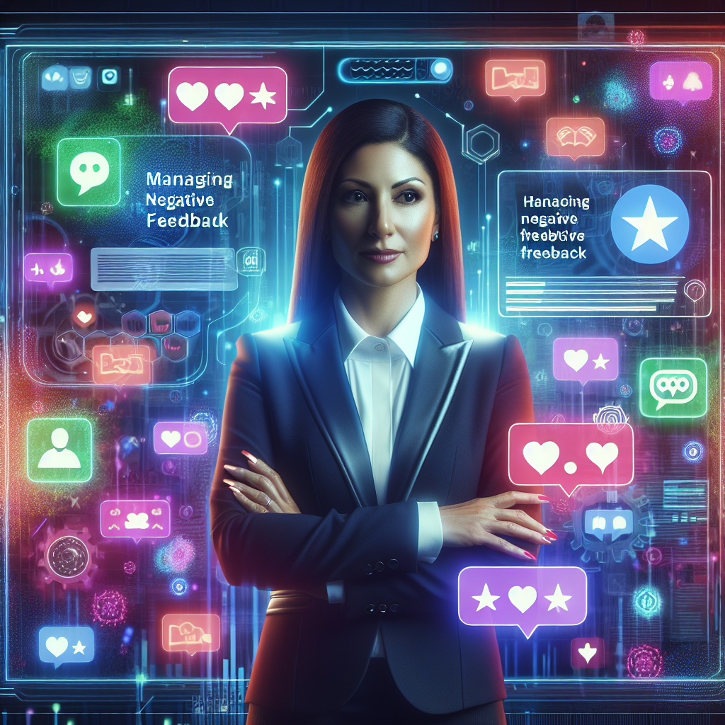Mastering Negative Feedback on Social Media Professionally
