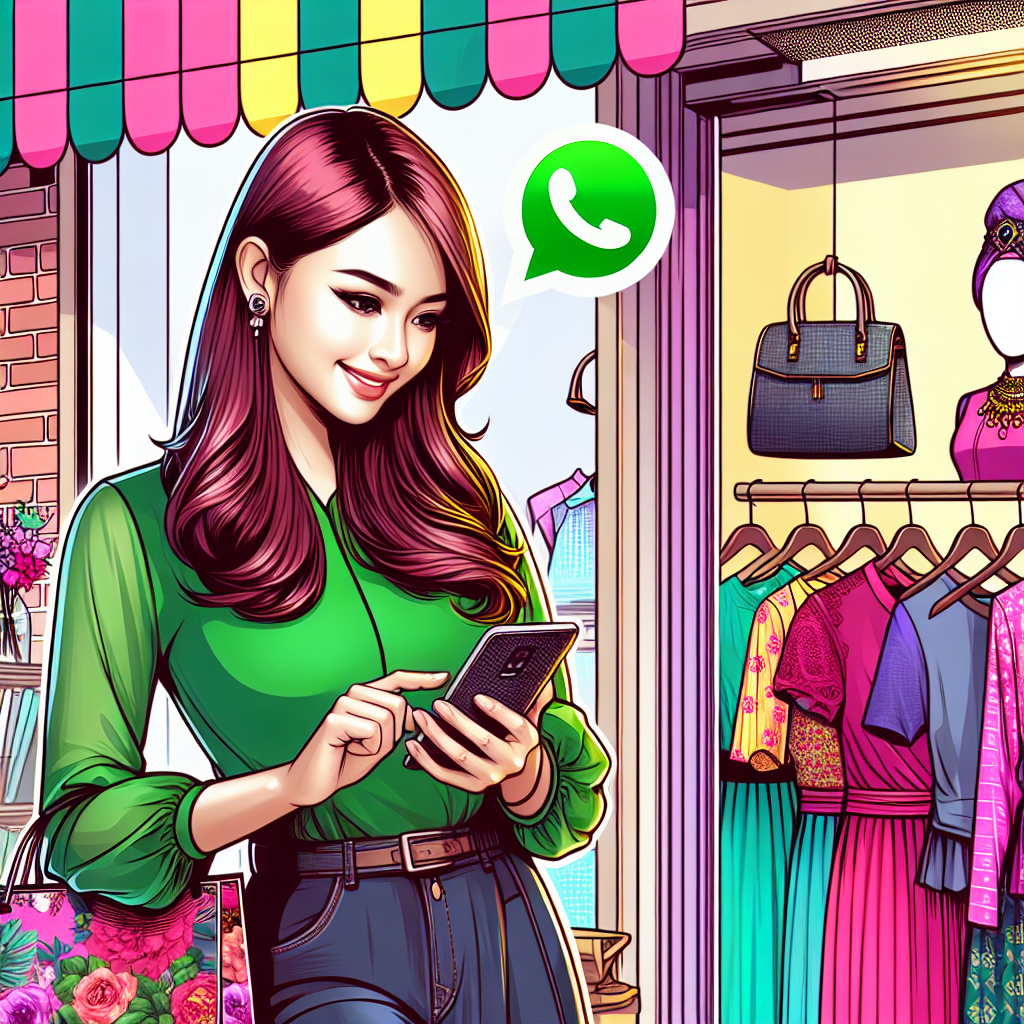 Cara Jenama Fesyen Malaysia Bina Kesetiaan Pelanggan di WhatsApp