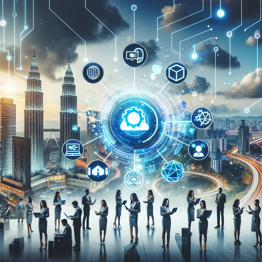 如何在马来西亚中小企业自动化销售流程