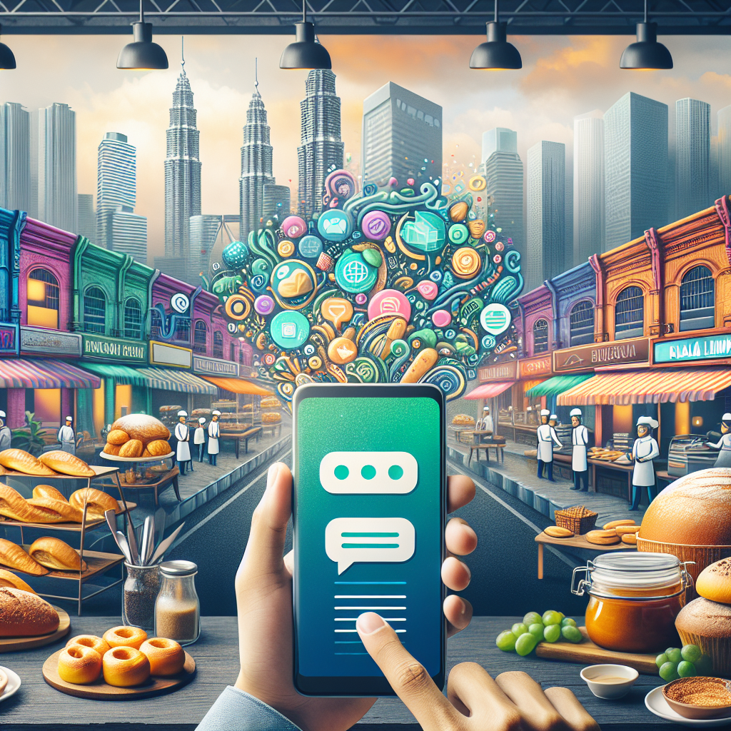 吉隆坡面包店如何通过WhatsApp自动化翻倍订单