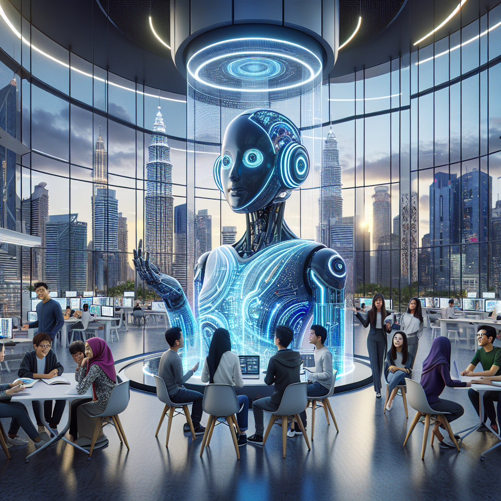 Scaling Enrollment: AI Chatbot Transforms Malaysian Education