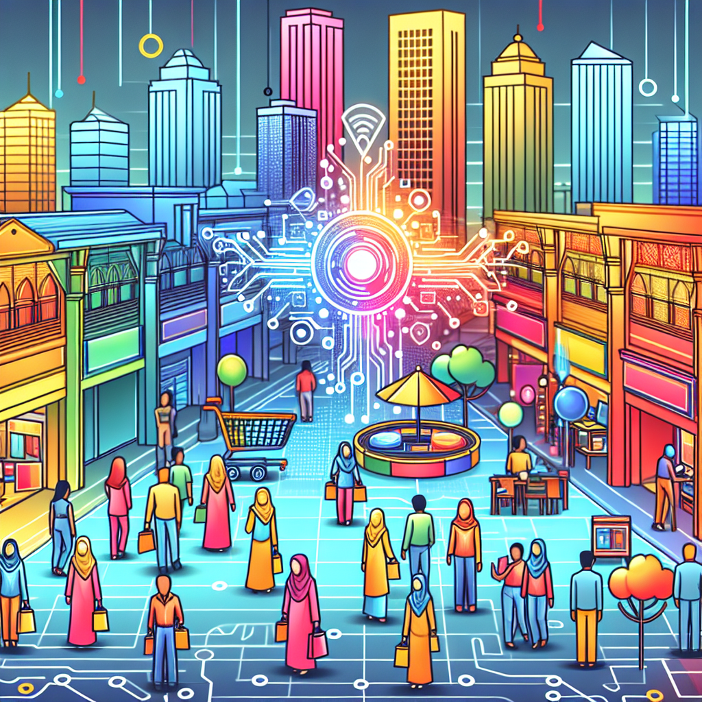 从50到500:马来西亚零售商的AI互动扩展之旅