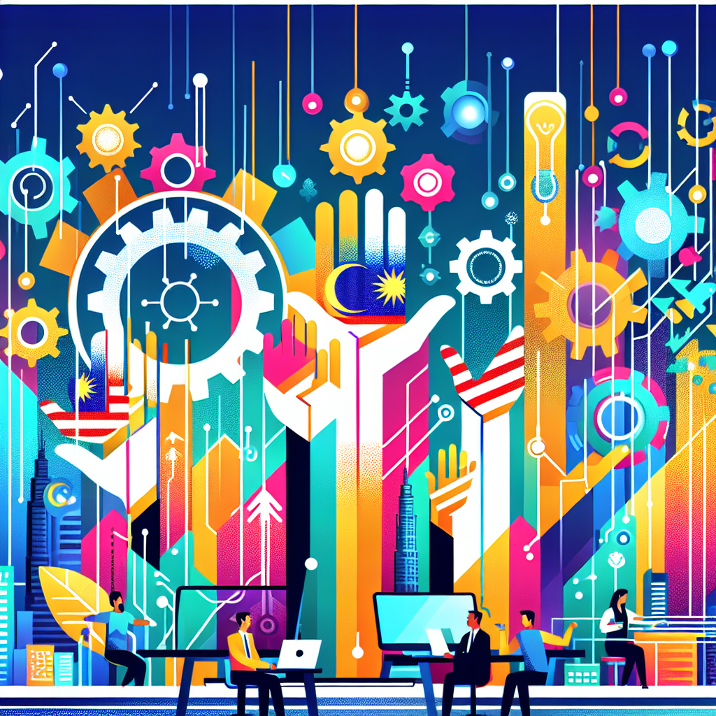 MDEC资助与支持:比较与评估马来西亚科技业务机会