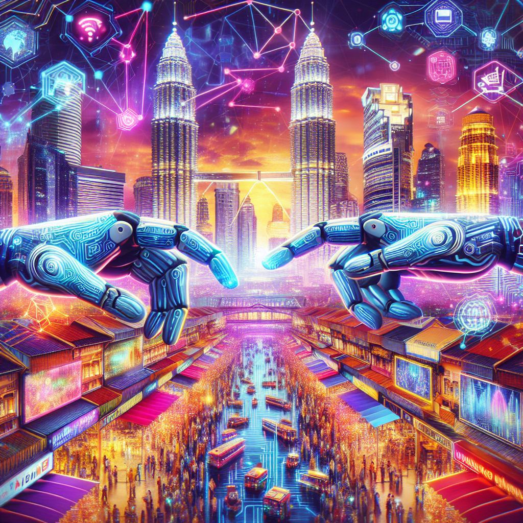 AI在马来西亚电商中的角色:趋势与预测